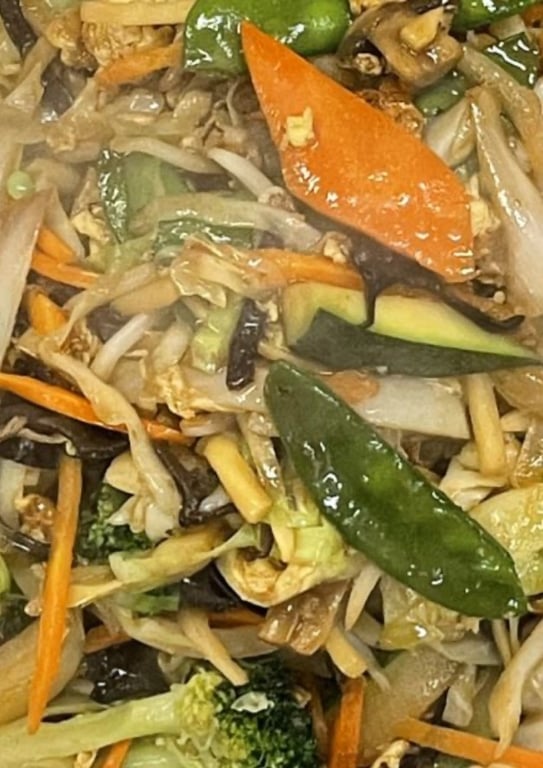 D74. 木须蔬菜 Moo Shu Vegetable