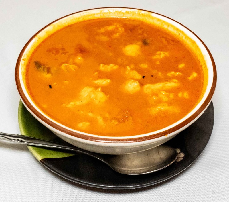 Thai Spiced Soup Image