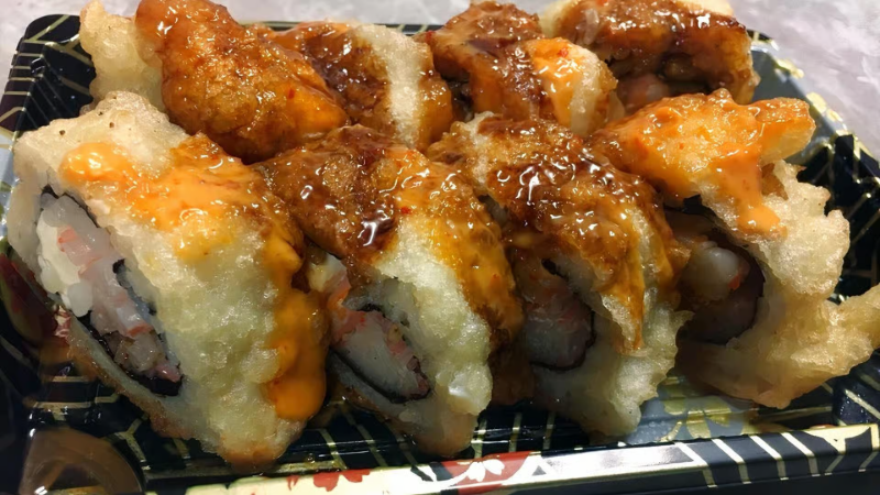 D1. Hurricane Roll (8 pcs)