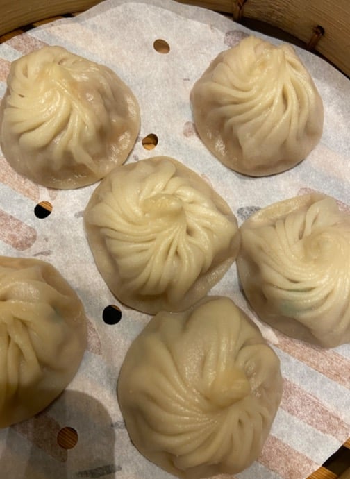 3. Chicken Soup Dumplings (6)