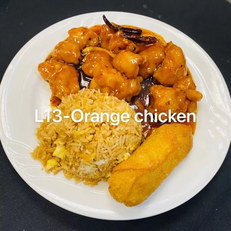 L13. Orange Chicken