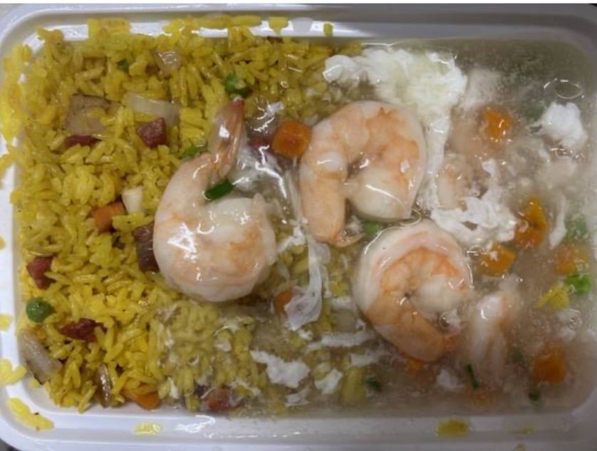 C10. Shrimp with Lobster Sauce