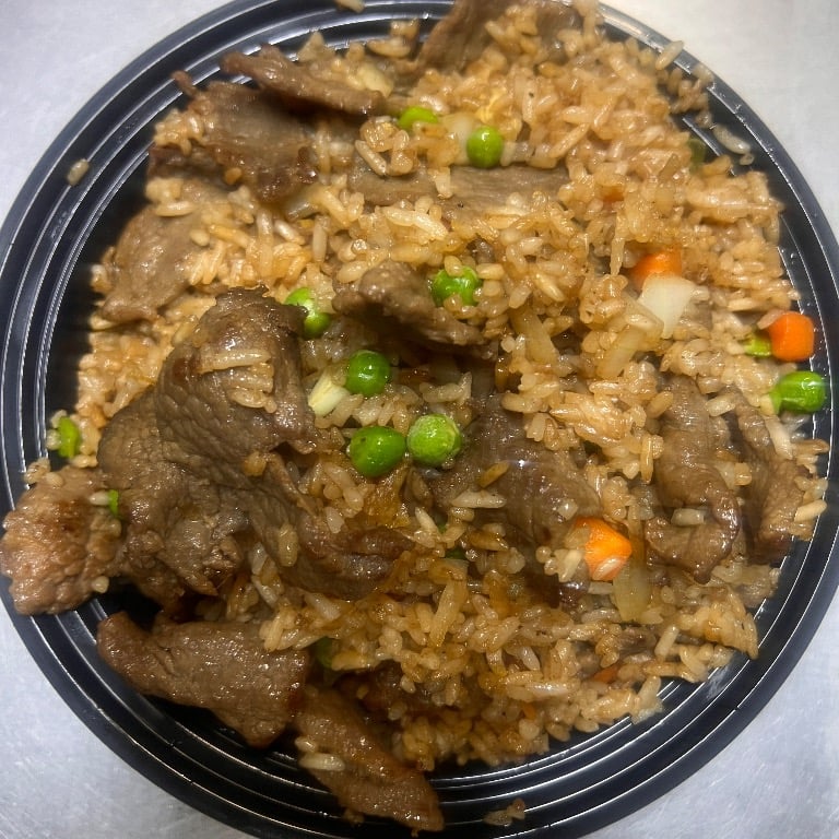F 5. Beef Fried Rice