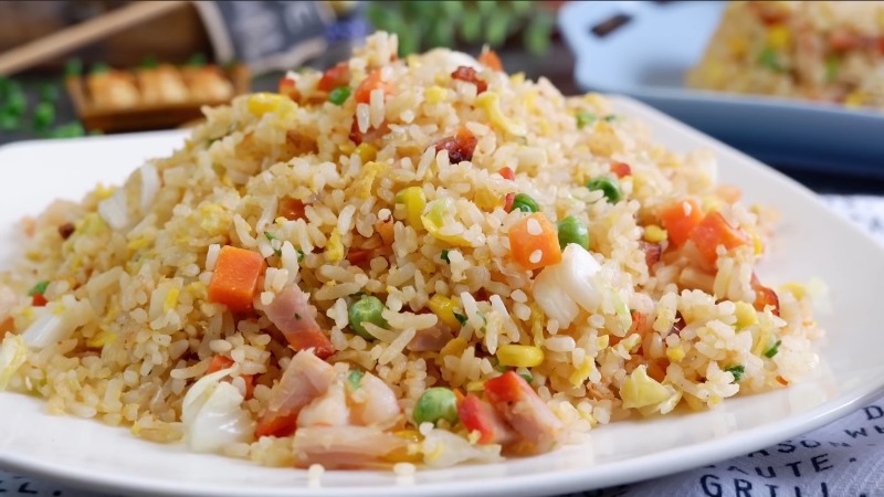 F-6. House Special Fried Rice