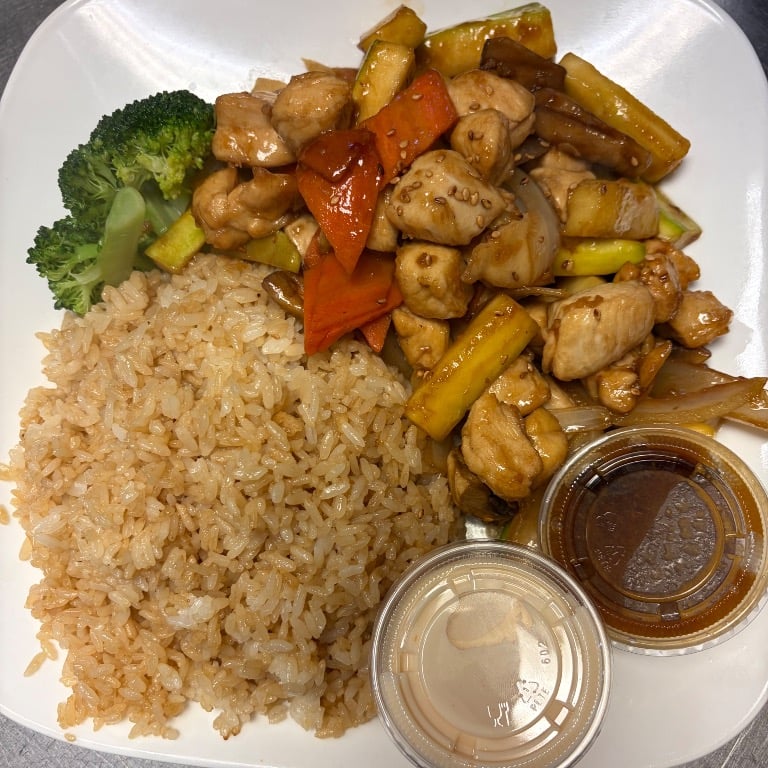 2. Hibachi Chicken