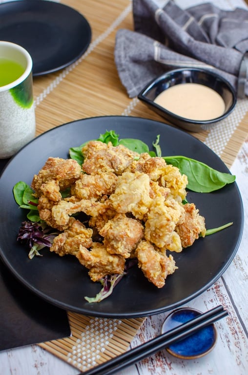 4. 鸡米花 Chicken Karaage