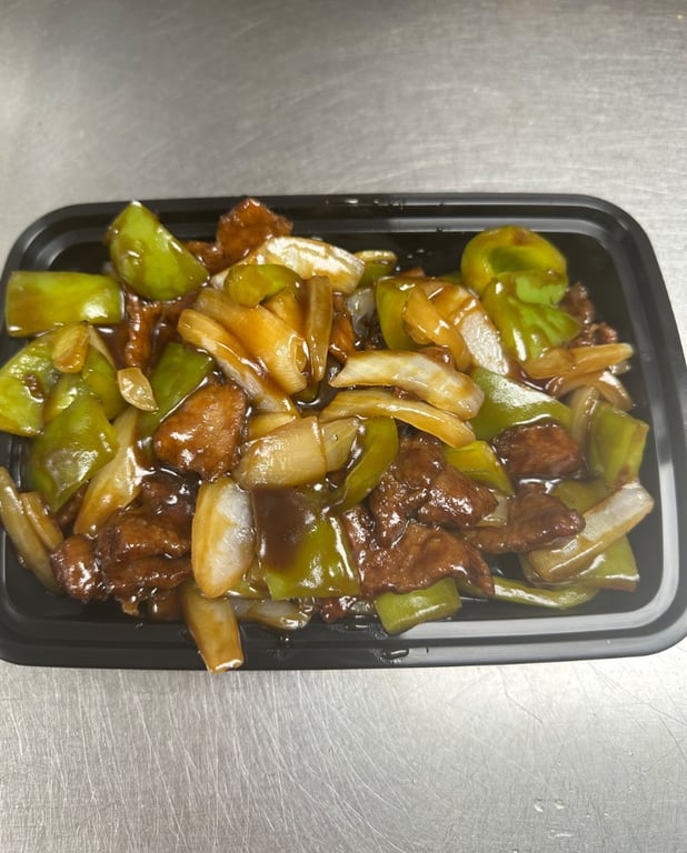 66. Pepper Steak with Onion
