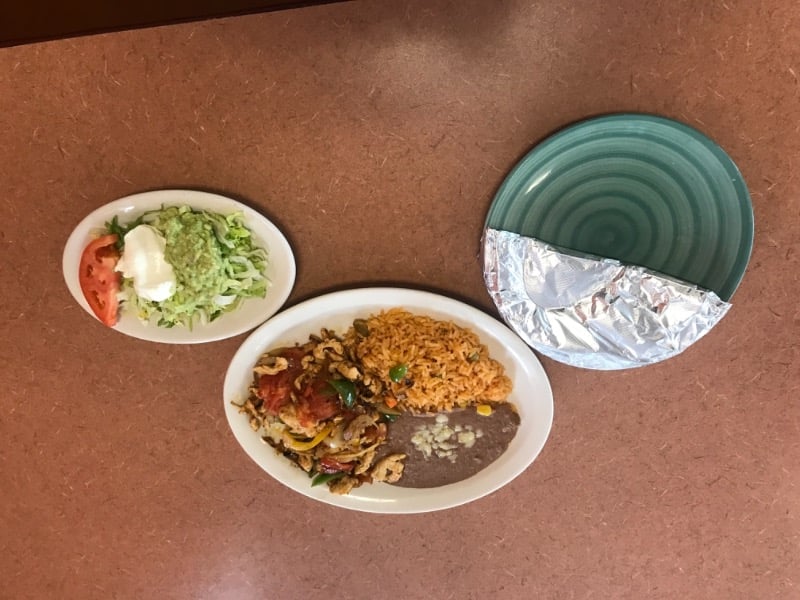 Fajitas (Lunch Special)