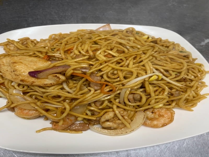 44. House Lo Mein 本楼捞面