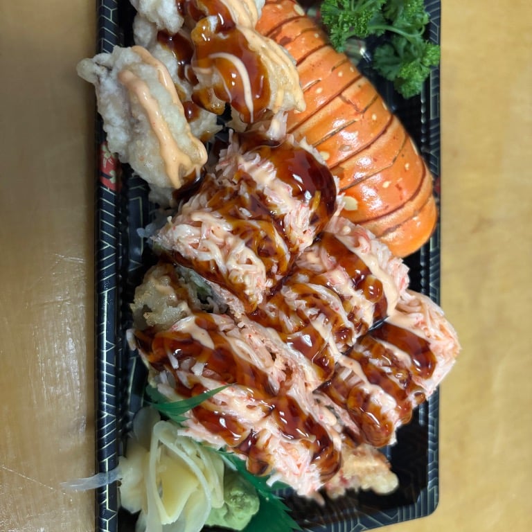 Lobster Bomb Roll