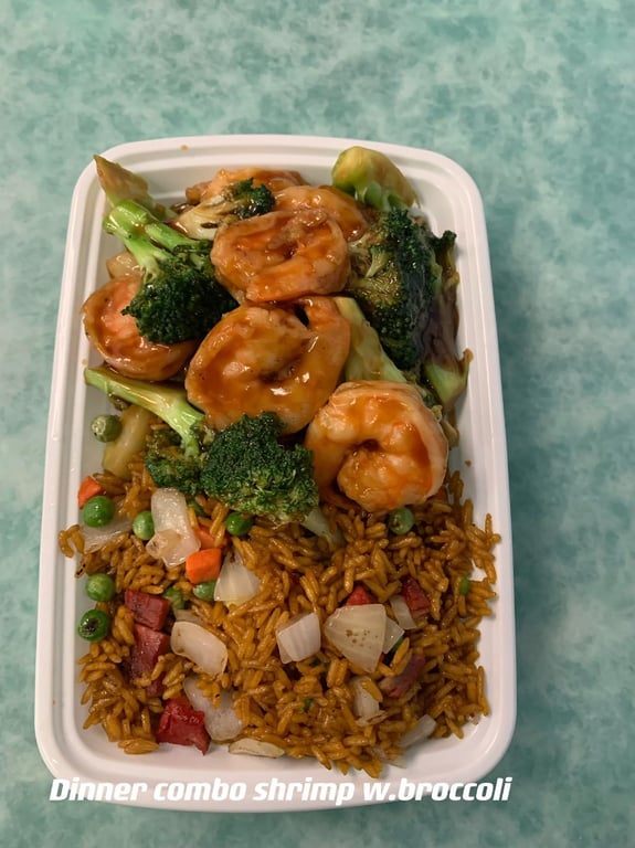 C18. Shrimp w. Broccoli