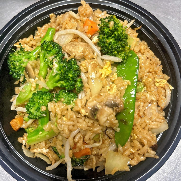 Vegetable Fried Rice