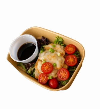 Shrimp Gyoza