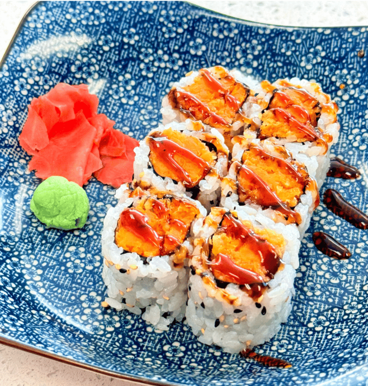 Sweet Potato Roll (6 pcs)