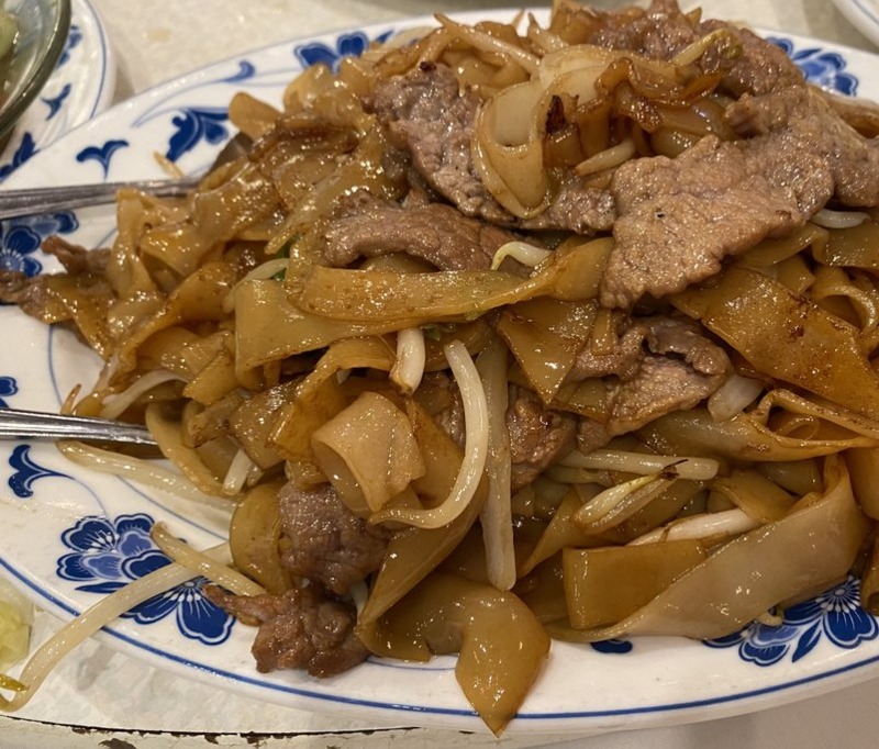 【Cf】干炒/濕炒牛肉河粉 Beef Chow Fun