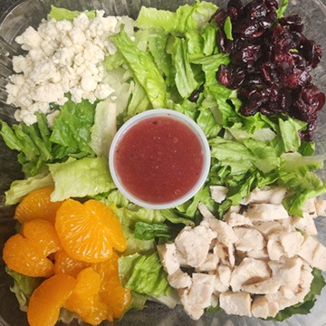 Orange Chicken Salad