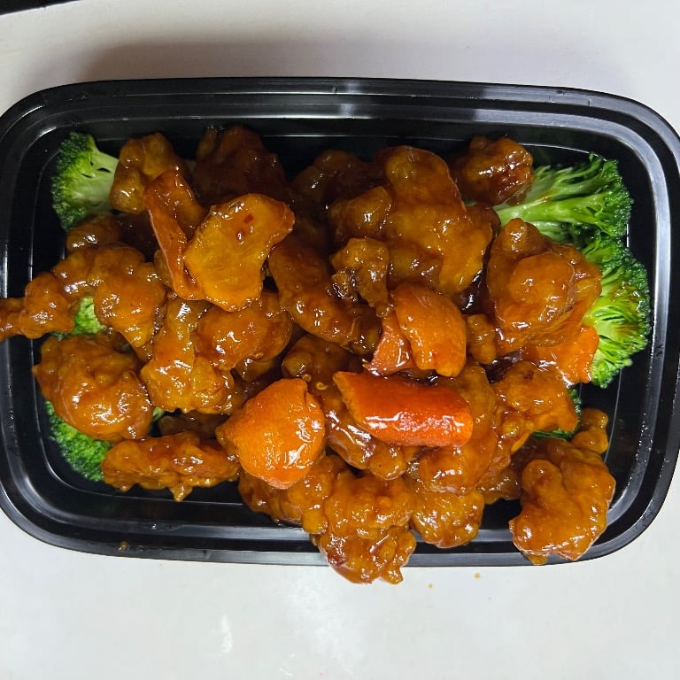 121. 陈皮鸡 Orange Flavored Chicken
