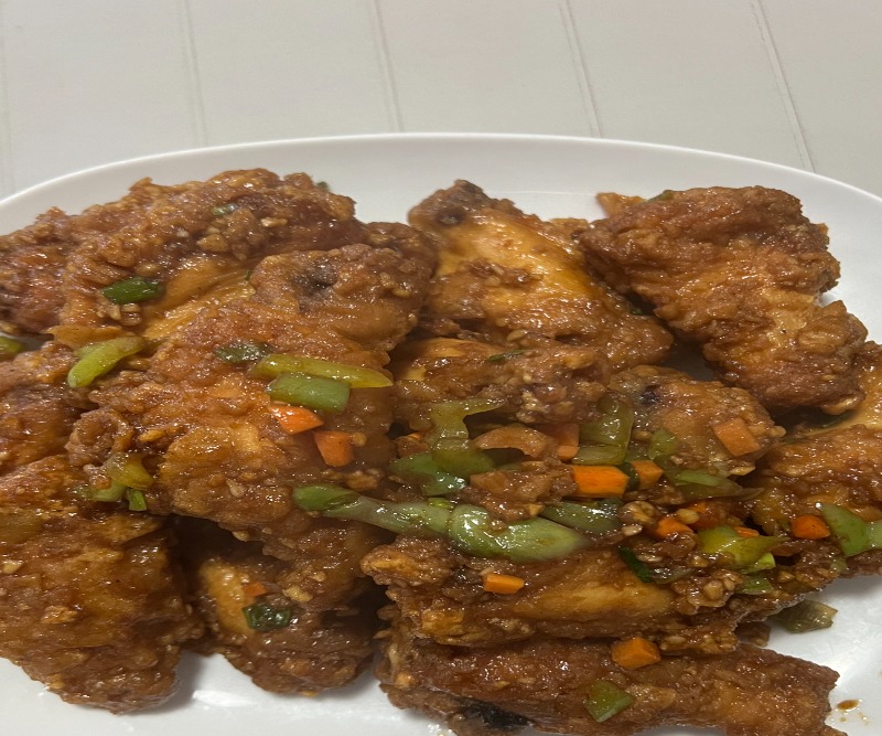 28. Mandarin Fried Chicken Wing