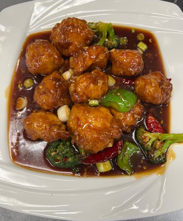W7. General Tso's