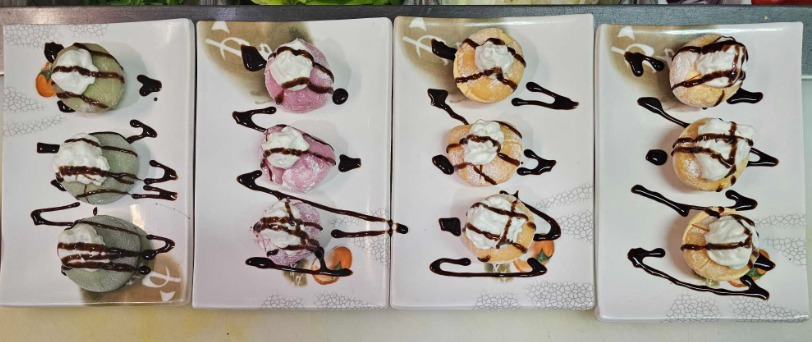 Mochi Strawberry Ice Cream