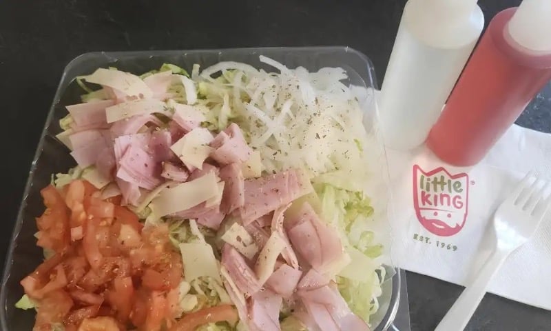 Ham & Swiss Salad