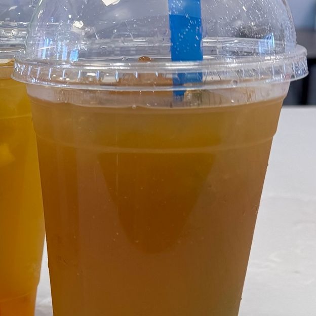 Passion Fruit Ice Tea