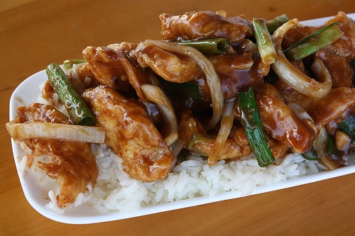 C-21. Mongolian Chicken