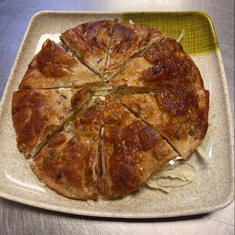 A3. 葱油饼 Green Onion Pancake