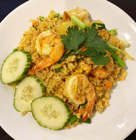 Pineapple Fried Rice