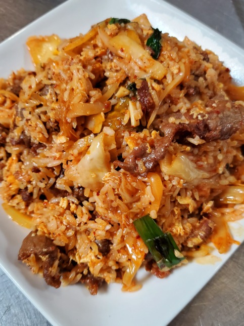 Kimichi Fried Rice