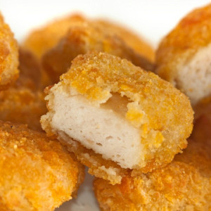 Chicken BITES (All White Meat) w/ Choice Snack Image