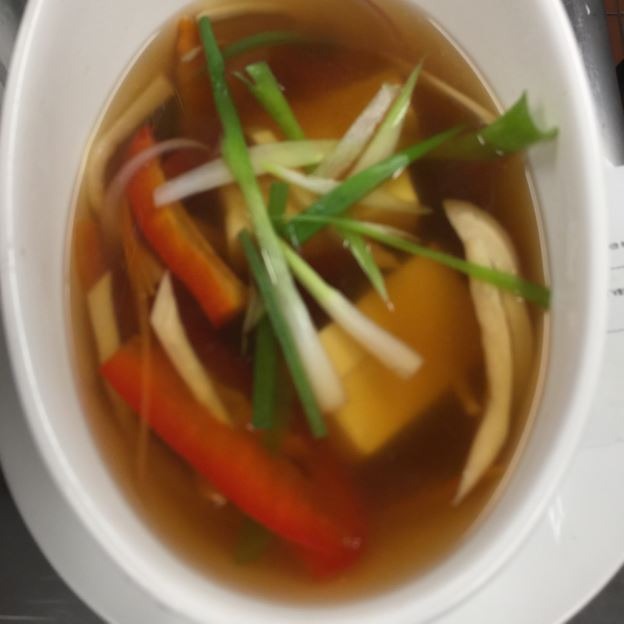 5. Vegetable Soup
