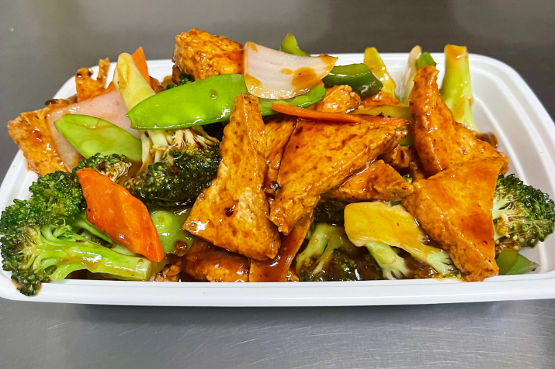 68. Bean Curd Szechuan Style