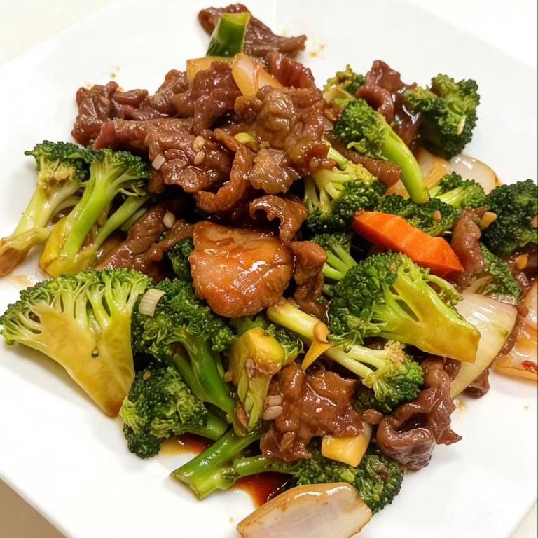 Broccoli Beef