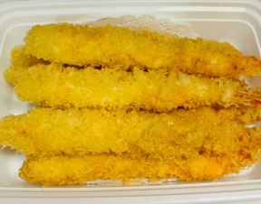 Shrimp Tempura Entrée