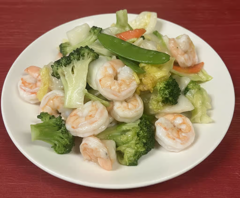 Shrimp Vegetables