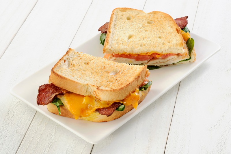 Large Toasted Sandwich Platter Image