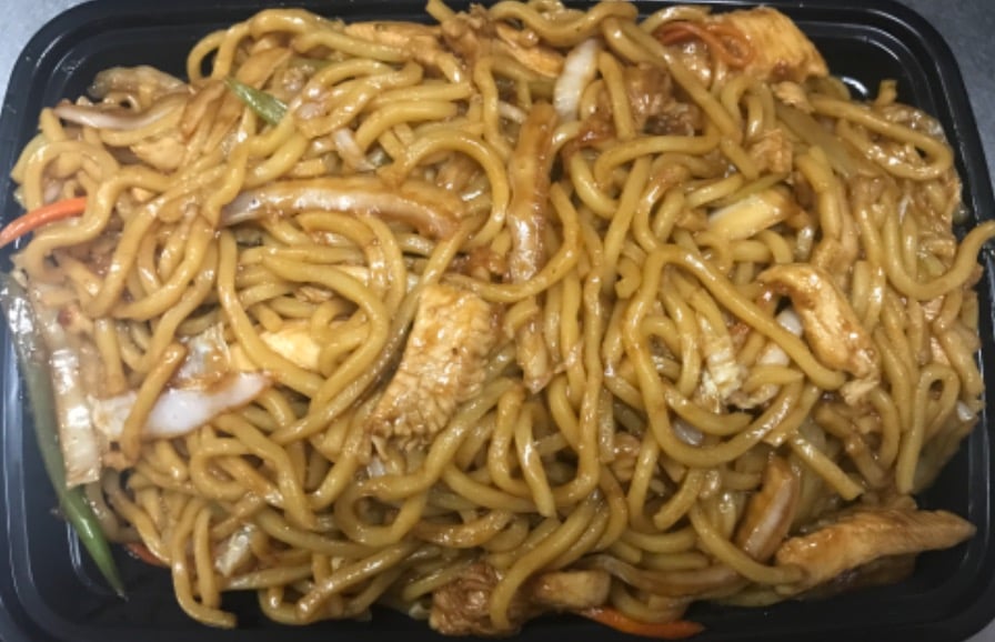 33. Chicken Lo Mein