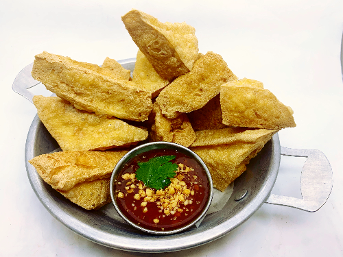 A10. Fried Tofu (Tao Hu Tod)