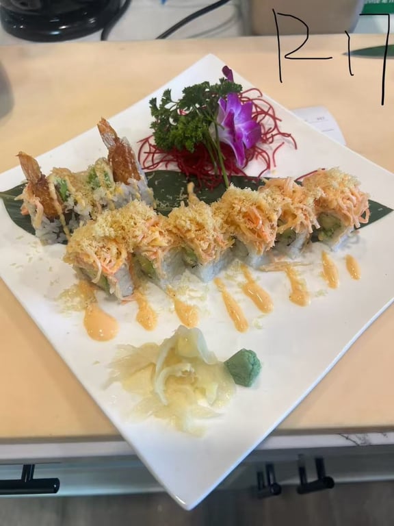 R17. Snow Mountain Roll
