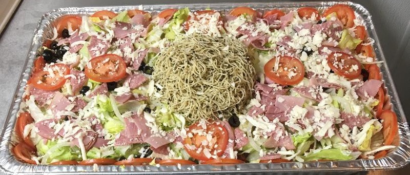8 Little Italy Salad