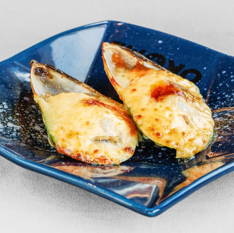 Cheese Mussel (4 pcs)