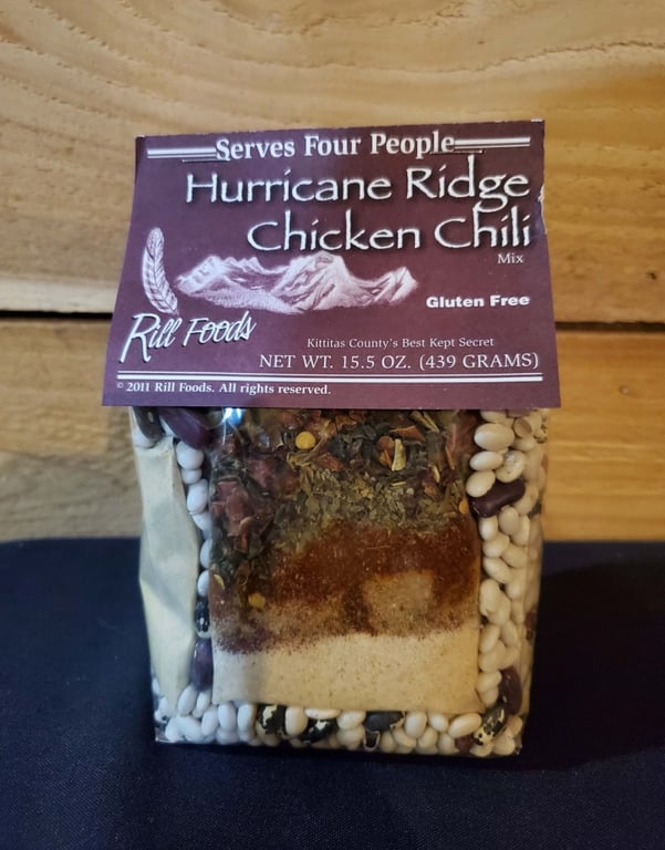 Hurricane Ridge Chicken Chili Image