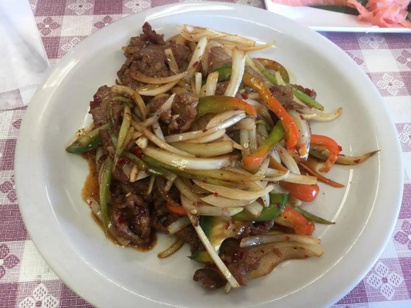 F9. Hot & Spicy Beef