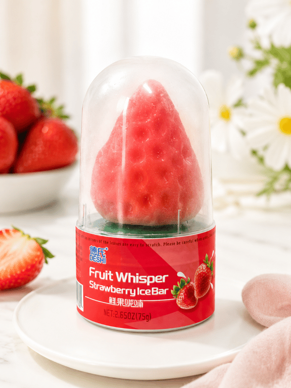 Strawberry Ice Cream