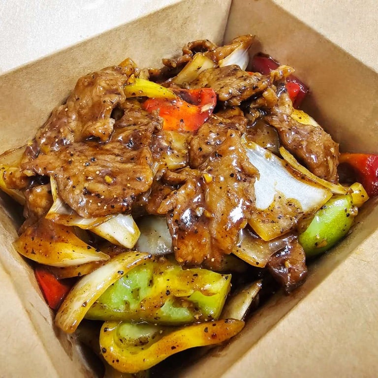 Black Pepper Beef
