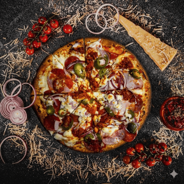 Cauliflower Mexican Pizza