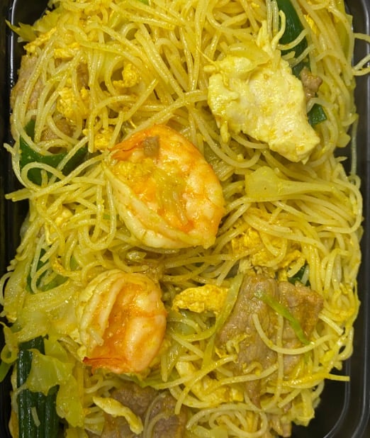 CH7. Singapore Rice Noodle