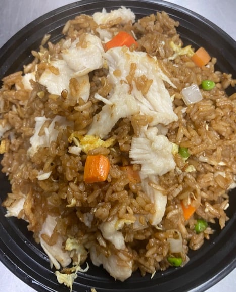 1. Chicken Fried Rice
