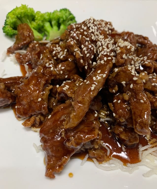 Sesame Beef